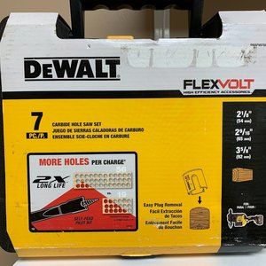 DeWalt Flexvolt high efficiency Accessories